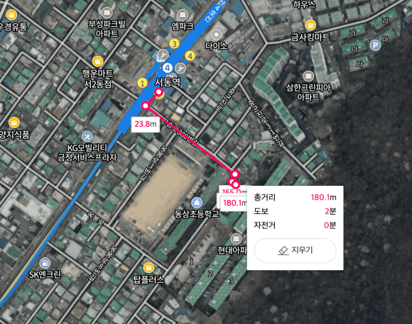 Map to Chwihyang Room